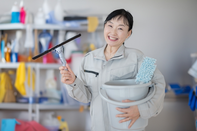 パート清掃スタッフ募集☆シニア・子育て中の方大歓迎！！