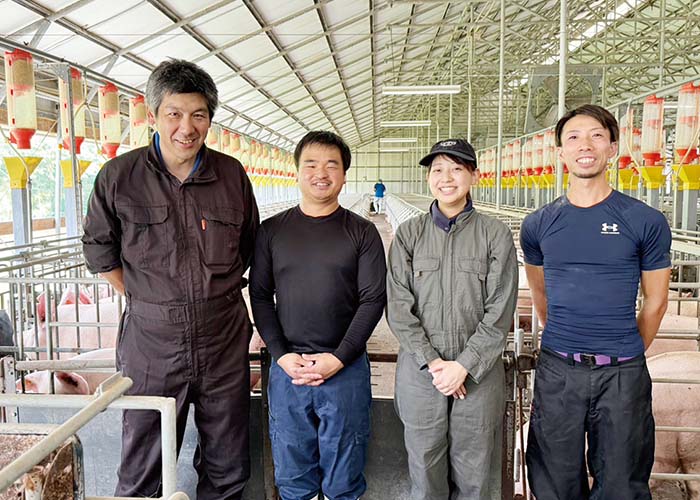 畜産・飼育【鮫川ファーム】