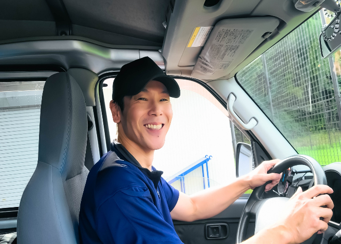 原料の荷受け運搬