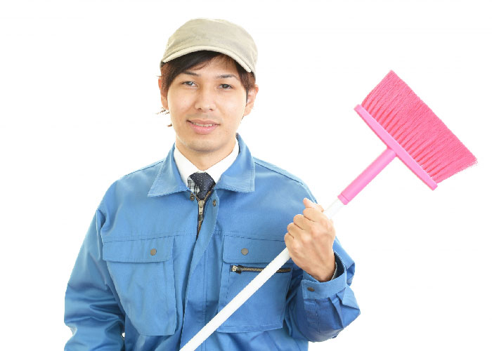 小名浜製錬所内での清掃《アルバイト》